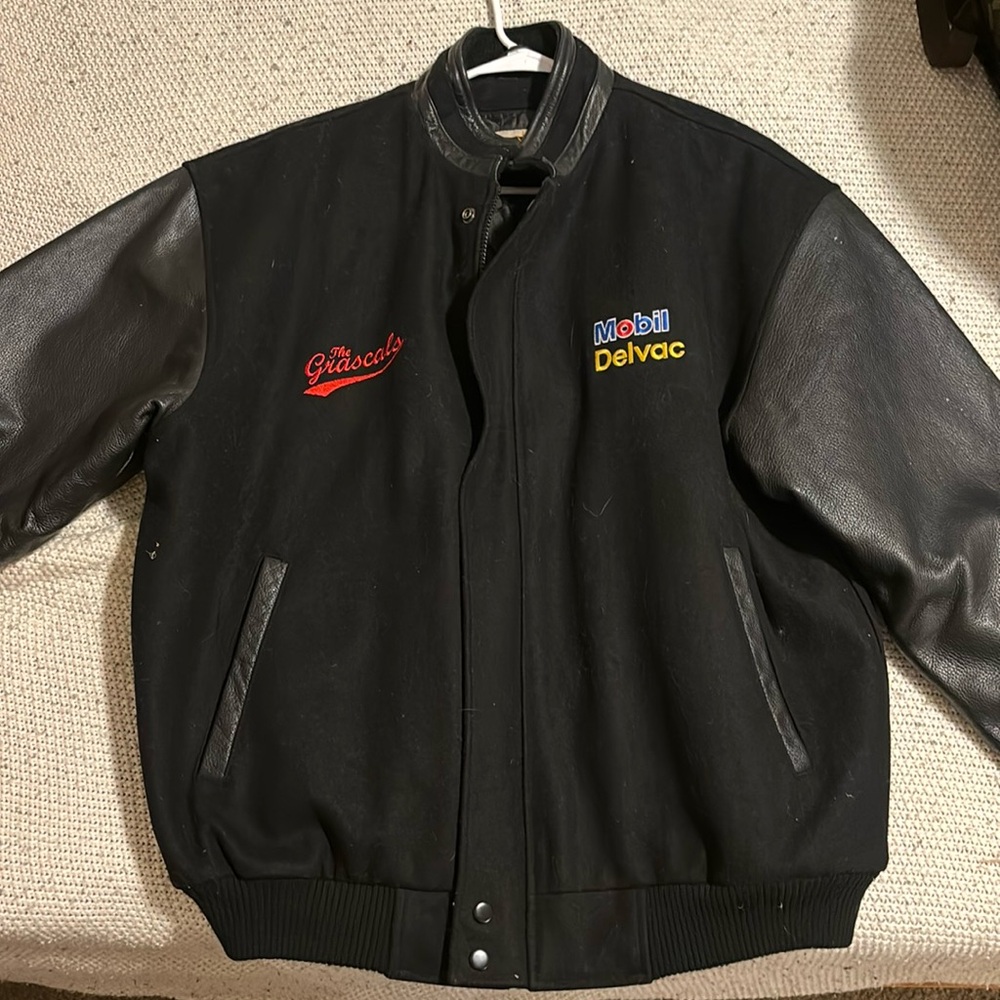North End Jacket with Mobil Delvac Embroidering